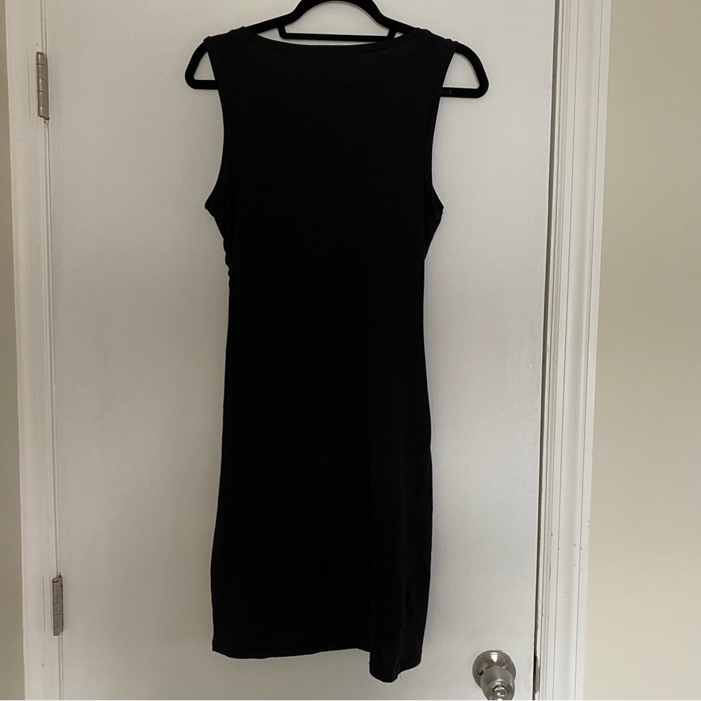 Leith Ruched Body-con Tank Dress - Picture 3 of 7